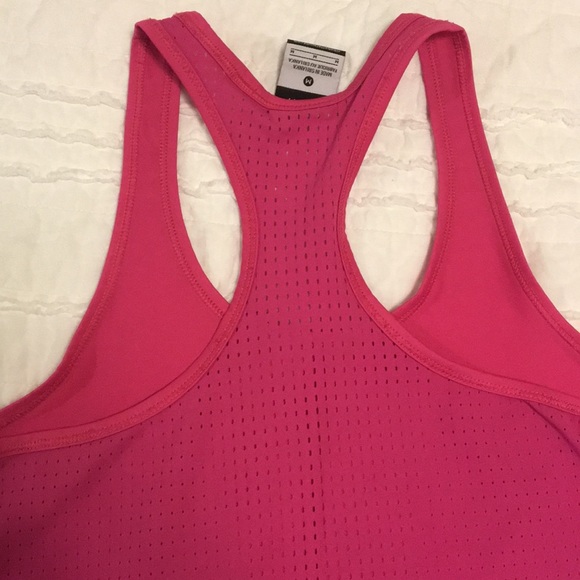 Hot Pink Nike Dri-Fit Tank Top - Picture 2 of 5